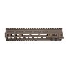 Le rail MK4 de Geissele est robuste, modulaire et léger, avec des emplacements M-LOK pour accessoires, parfait pour toutes tes missions.