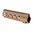Garde-main free-float aluminium 9" RAL 8000