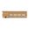Garde-main free-float aluminium 9" RAL 8000