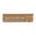 Garde-main free-float aluminium 9" RAL 8000