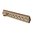Garde-main free-float en aluminium 13,5" RAL 8000