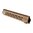 Garde-main free-float en aluminium 13,5" RAL 8000