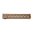 Garde-main free-float en aluminium 13,5" RAL 8000
