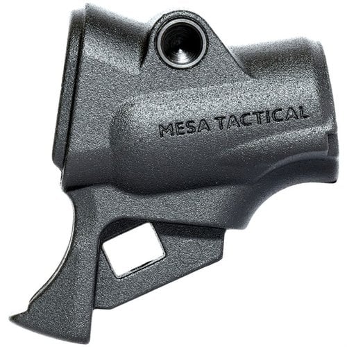Transforme ton Remington 870 avec le stock télescopique hydraulique, ajustable pour un confort optimal et une maniabilité améliorée grâce à la configuration AR-15.