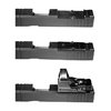Plaque adaptatrice pour culasse usinée RMR, trous 6-32 pour toutes les autres optiques