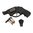 J-CLIP-R 5 coups pour RUGER LCR 2/paquet