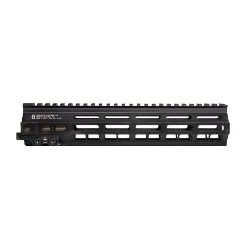 Le rail modulaire léger MK8 de Geissele offre une installation M-LOK flexible, une construction en aluminium robuste et un design ergonomique pour un meilleur contrôle.