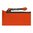 Petite pochette DAKA POUCH orange