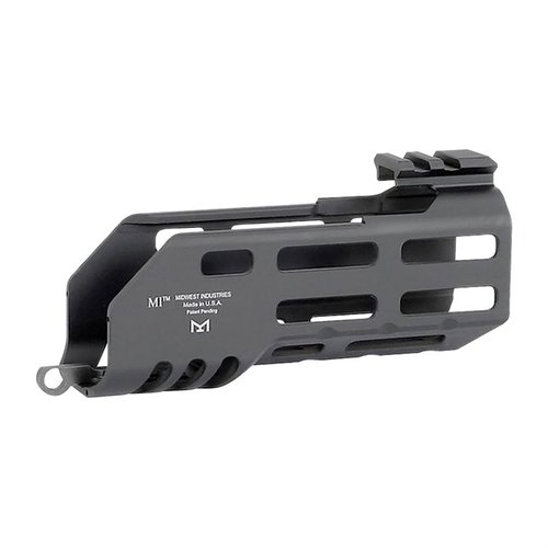 Améliore le feel de ton Sig Sauer Rattler avec ce handguard M-LOK léger, facile à installer, doté de 11 slots M-LOK et construit en aluminium robuste.