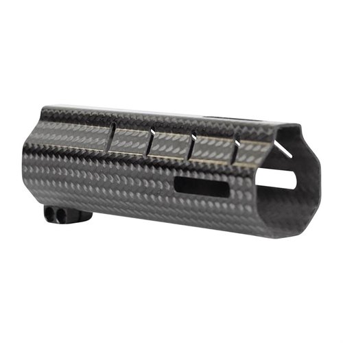 Les garde-main HOPLITE en carbone de Brigand Arms sont légers, robustes et offrent des emplacements M-LOK pour accessoires, parfaits pour ton AR-15.