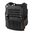 FOUNDATION SERIES Porte-plaques S/M noir