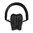 Casque anti-bruit électronique VERTEX à profil bas, noir