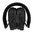 Casque anti-bruit électronique VERTEX à profil bas, noir