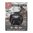 Casque anti-bruit électronique VERTEX à profil bas, noir