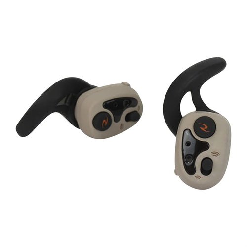 Les écouteurs Vertex™ NANO offrent confort et protection, avec amplification réglable, batterie de 120h, et compression sonore pour une expérience optimale.