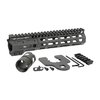 Les Night Fighter Handguards M-LOK de Midwest Industries offrent une conception ultra-rigide, minimisant le décalage de point d'impact pour les lasers en faible lumière.