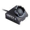 Le Hot Button de Unity Tactical offre un contrôle ergonomique à 45° pour tes accessoires d'armes, avec un montage sécurisé sur rails Picatinny ou M-LOK.
