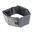 Ceinture clutch taille S (30"-36"), grise