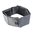 Ceinture Clutch M (34"-42"), grise