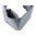 Ceinture Clutch M (34"-42"), grise