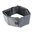 Ceinture Clutch taille L (40-48 pouces), grise