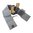 Ceinture Clutch taille L (40-48 pouces), grise