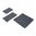 KIT D'ACCESSOIRES CLUTCH - 3 INSERTS ÉLASTIQUES - NOIR