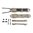 Laser TAPS SUREFIRE/CRANE 9" FDE