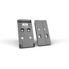 La plaque de montage V4 MIL/LEO pour Glock est en aluminium 6061, résistante, avec des posts de recul et des vis Torx pour une fixation optimale.