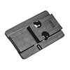 La plaque de montage V4 MIL/LEO de C&H Precision pour Glock est en aluminium 6061, robuste, avec des T-posts remplaçables et un montage sécurisé avec vis Torx.