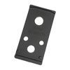 Améliore la robustesse de ton S&W M&P avec la plaque de montage C&H V4, conçue pour une fixation sécurisée de tes optiques comme Trijicon et Holosun.