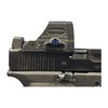 HOLOSUN 407/507/508 Plaque d'adaptation face carrée pour GLOCK MOS