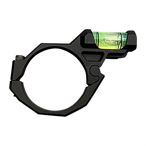 Le HALOX SCOPE LEVEL est ultra-léger, en aluminium 7075-T6, avec un niveau à bulle suspendu pour une acquisition rapide de la vue, parfait pour tous les tireurs.