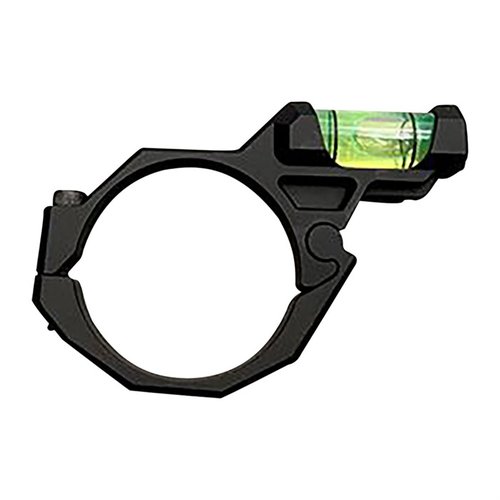 Le HALOX 30MM est ultra léger et résistant, avec un niveau à bulle suspendu pour une meilleure visibilité, facile à installer et adapté aux tireurs gauchers et droitiers.