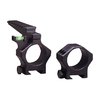Anneaux de lunette 35 mm, hauteur 1,15" pour rail Picatinny