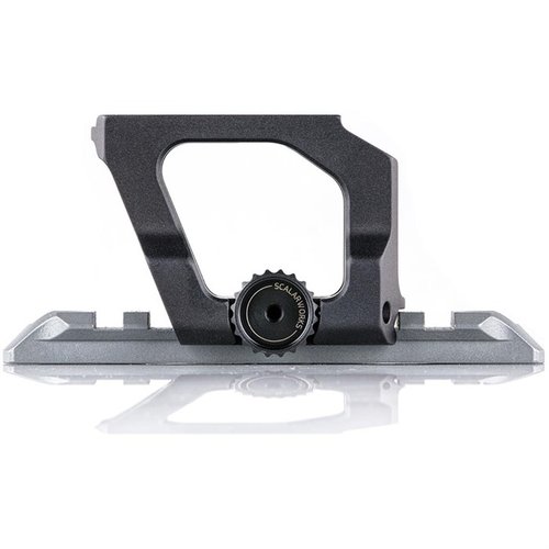 Le SCALARWORKS Aimpoint Micro LEAP Mount, léger et robuste, assure un maintien parfait et un démontage rapide sans accrocs ni réglages, idéal pour tes aventures.