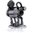 AIMPOINT MICRO 1.93" LEAP/01 monture QD noire