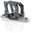 AIMPOINT MICRO 1.93" LEAP/01 monture QD noire