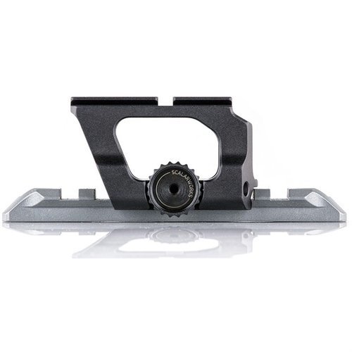 Le Scalarworks Leap Mount est le support le plus solide et léger pour Aimpoint ACRO, résistant à 1500 livres de force, disponible en hauteurs 1.42" et 1.57".
