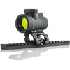 Le montage SCALARWORKS Trijicon MRO LEAP est léger, ultra-résistant, et maintient le zéro à chaque réinstallation, même sous fort recul. Pratique et sans accrocs!