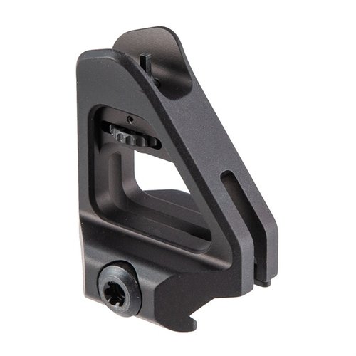 Les sites en fer fixes Scalarworks Peak offrent une construction en aluminium 7075 T6, une hauteur de 36 mm, et des réglages manuels pour une précision optimale.