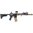 AR-15 PEAK/01 guidon avant fixe noir