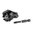 AR-15 PEAK/01 guidon avant fixe noir