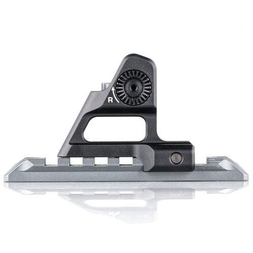 Les sights fixes AR-15 Peak offrent une durabilité en aluminium 7075 T6, un réglage facile en élévation et vent, et sont idéaux comme backup pour ton Aimpoint.