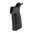 AR-15 poignée pistolet surmoulée en caoutchouc 15° noire