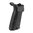 AR-15 poignée pistolet surmoulée en caoutchouc 15° noire