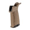 Améliore ton contrôle avec la poignée AR-15 Rubber Overmold, disponible en 3 angles, avec une texture antidérapante et un rangement sécurisé.
