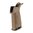 Poignée pistolet AR-15 surmoulée en caoutchouc 15° FDE