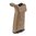 Poignée pistolet AR-15 surmoulée en caoutchouc 15° FDE