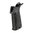 Poignée pistolet AR-15 surmoulée en caoutchouc 20° noire